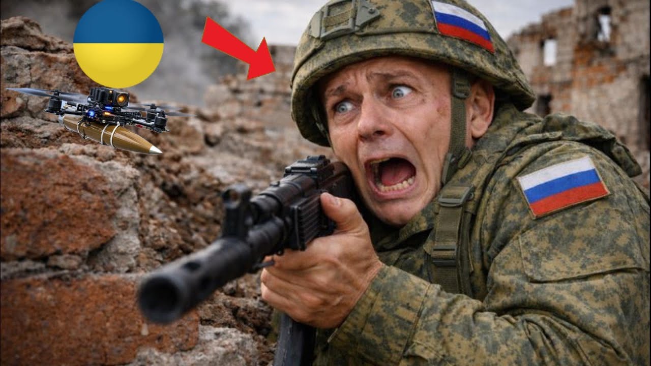 Precision From Above: Ukraine’s FPV Drones Target Russian Forces ...