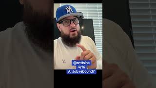 AI Job rebound? Or independent contributor to your job market coming soon?