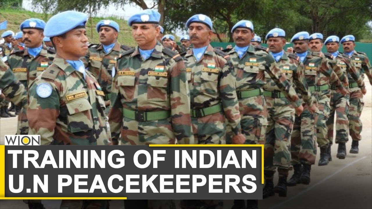 India's U.N Peacekeeping force all geared up for development in Sudan 