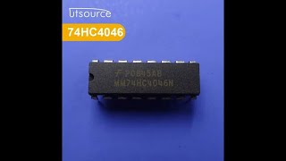 74HC4046