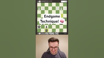 Endgame Technique