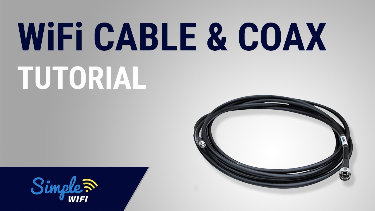 How To Prep An Rg6 Or Rg59 Coaxial Cable Install A Compression Connector Youtube