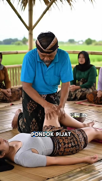 Pijat Kecantikan yang Tulus, Para Ibu Antre! #cerita #videoviral #beritaterkini #fyp
