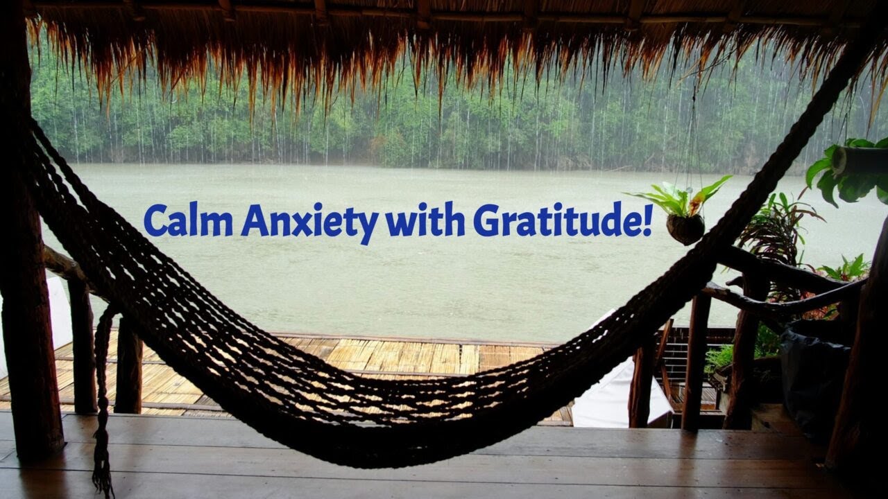 Instant Anxiety Relief / Gratitude Affirmations 