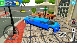 Bugatti Limo Car Driving - Luxury Limousine Simulator #3 - Android Gameplay screenshot 5