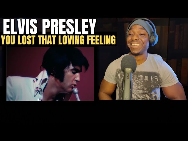 Elvis Presley | Lost That Loving Feeling (las vegas 1970) 4k reaction class=