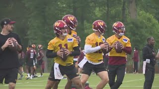 Commanders kick off OTAs in Ashburn, Virginia