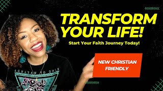 Uncovering The Meaning Of A New Creature in Christ: Start Your Faith Journey Here!