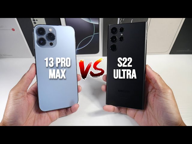 Samsung Galaxy S22 Ultra VS iPhone 13 Pro Max In 2025 (Camera