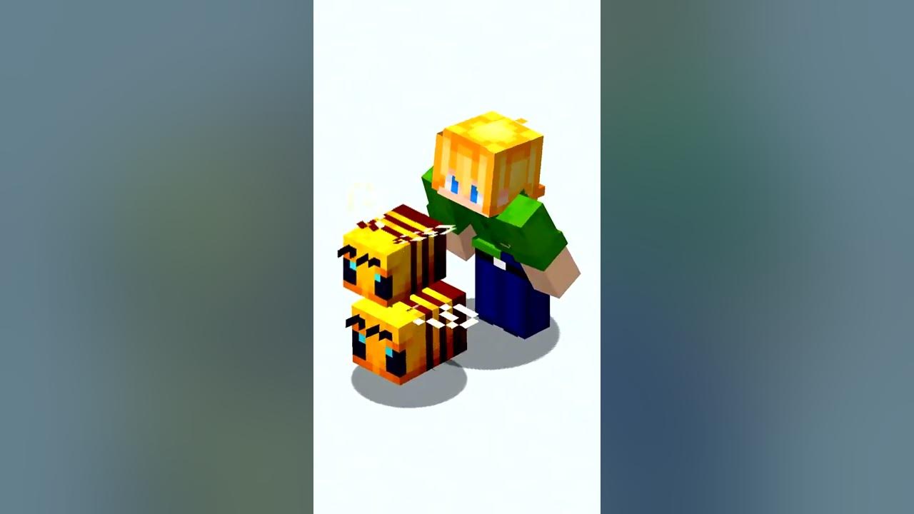 Tubbo but bee Minecraft Mob Skin