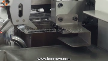 Wire Cutting Stripping Twisting and Single End Crimping Machine WL-DT01 - Suzhou Crown