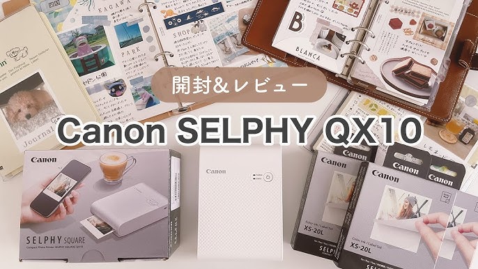 Canon Selphy QX10 Printer vs Canon Ivy 