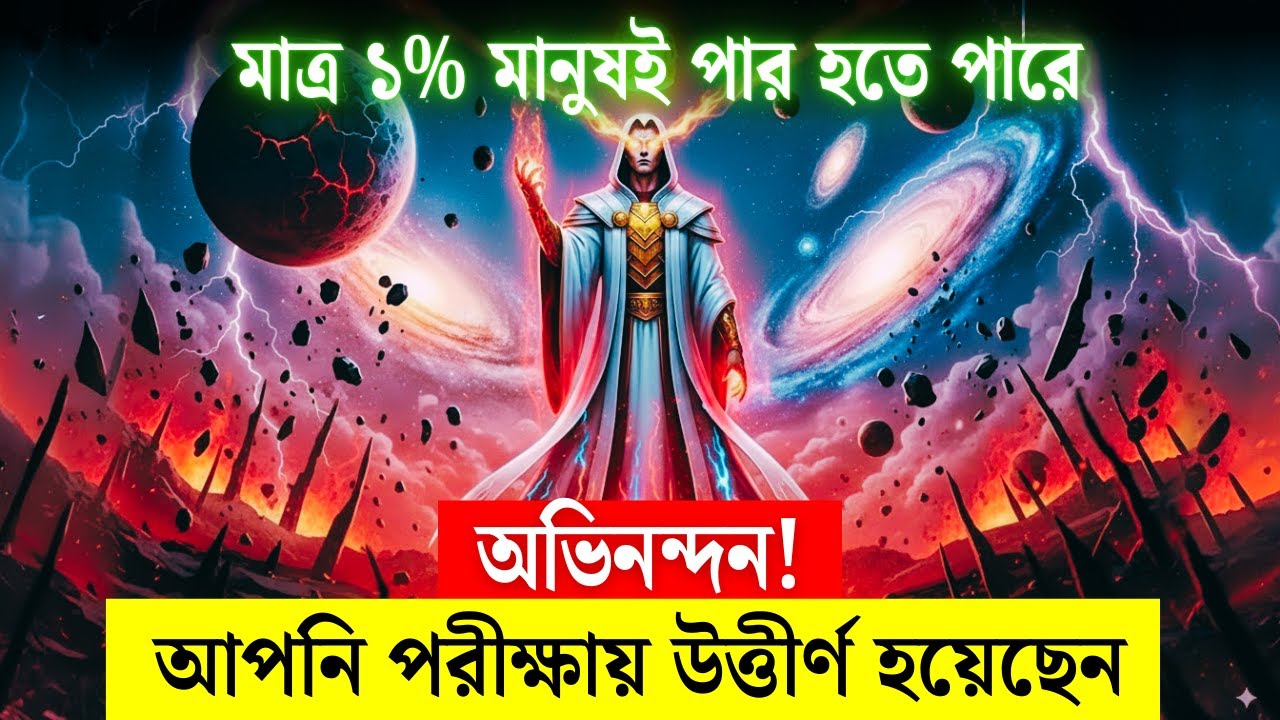 নির্বাচিত মানুষ: দৌড়াও — মাত্র ১% পার হয়, এবার তোমার পালা ✨ | ইউনিভার্স মেসেজ | ডিভাইন