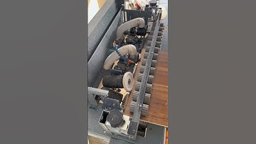 Latest micro size edge banding machine #edgebandingmachine #edgebander #woodworkingmachinery