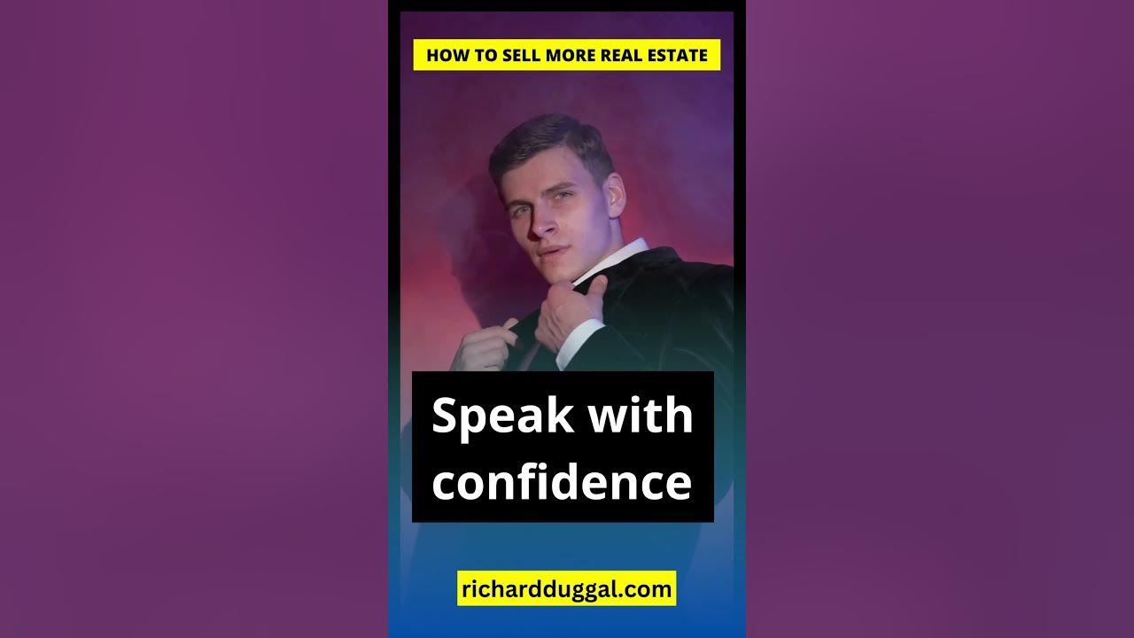 How to sell more real estate Confidence shorts YouTube
