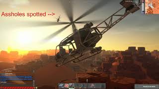 1K clan get's a missile up their arse, Hurtworld Aztec Warefare