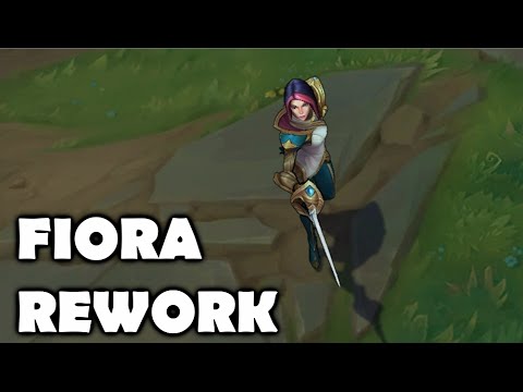 FIORA REWORK GAMEPLAY - League of Legends 2015 Guide - YouTube