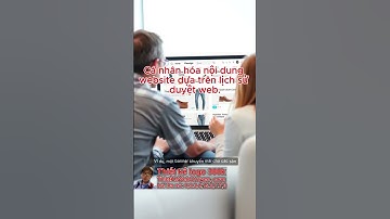 Cá nhân hóa nội dung website dựa trên lịch sử duyệt web.