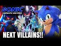 Sonic Movie’s NEXT VILLAIN TRILOGY Will Be CRAZY!!