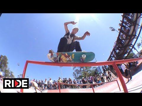 Birdhouse Demo - Linda Vista Skatepark - 2018