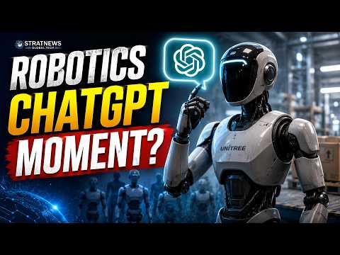 Unitree Says Humanoid Robots Are Nearing Their ‘ChatGPT Moment’
