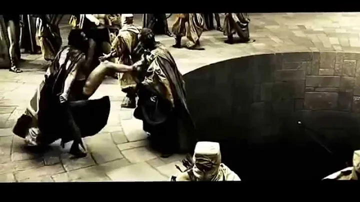 Leonidas mata a Virginia