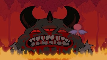 New DOGMA ENDING Cutscene - The Binding of Isaac Repentance