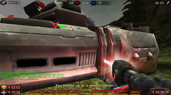 Unreal Tournament 2004 GamePlay | 2024-11-24 | Summer Ville | Right | VCTF