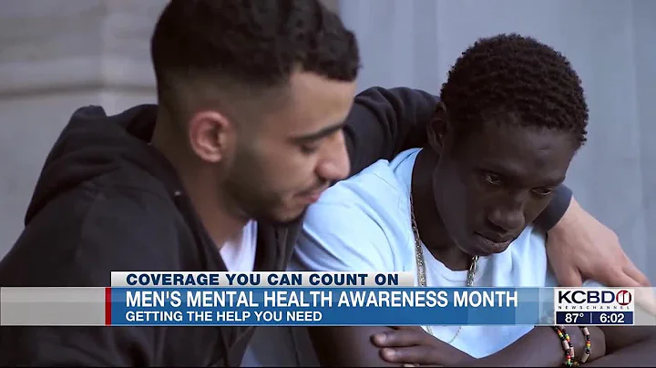 Checking on your loved ones during Men’s Mental Health Awareness Month