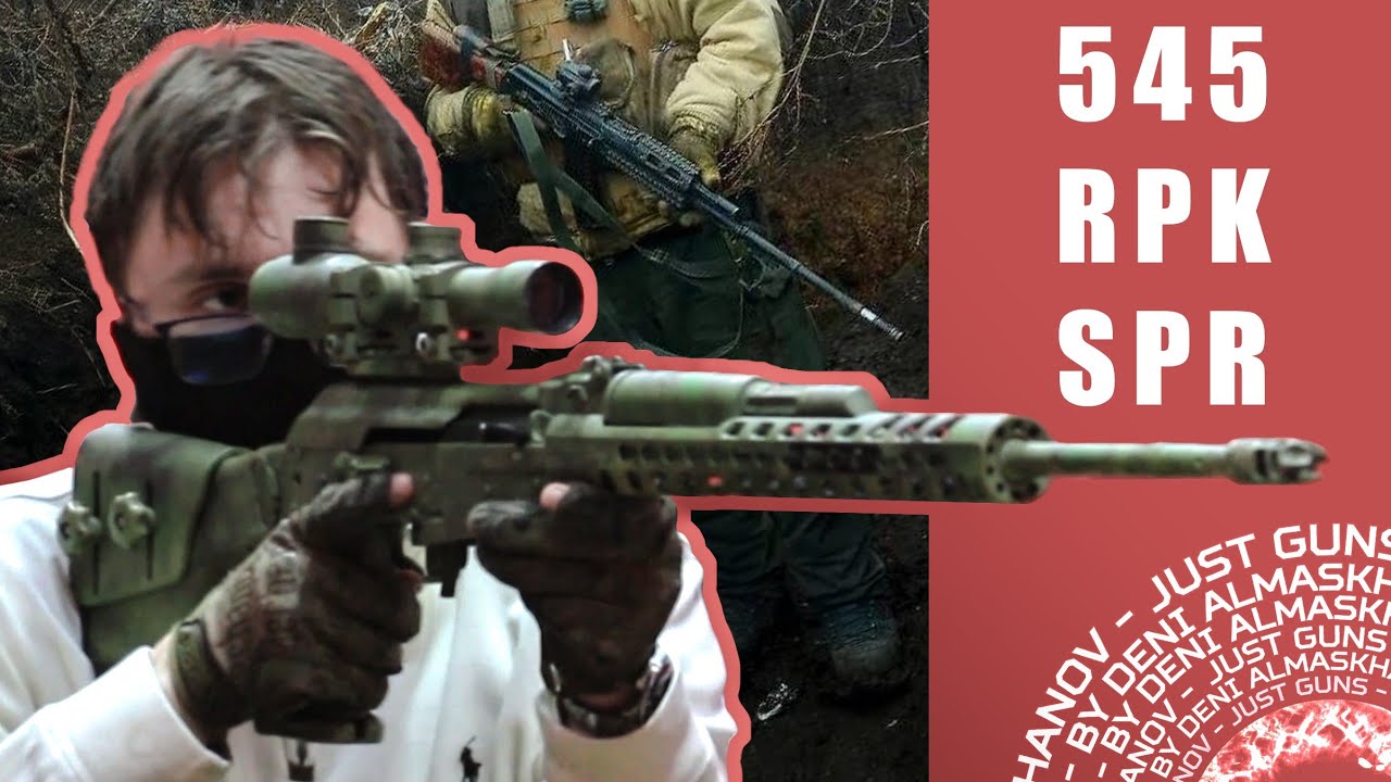 Russian SPRs in Ukraine or how to mess up your RPK | Russian Sniper Set Up