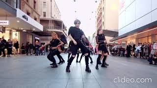 Kpop In Public Everglow Adios Dance Cover Mirrored