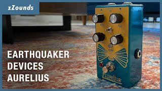 Earthquaker Devices Aurelius Three Mode Chorus | zZounds - YouTube