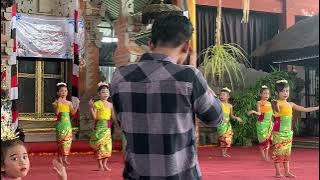 Tarian 'Seledet Pong' TK Saraswati Sukawati 2023