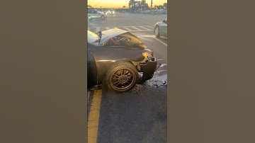 ONE YEAR Since The Head On Collision..Tsx Getting Totaled. #acura #tsx #cl9 #rish