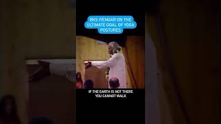 Guru ji Bks Iyengar on Ultimate goal of Yoga Posture. Guru ji Bks Iyengar on Ultimate goal of Yoga Posture.