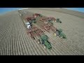 16 Row Massive Potato Harvest with John Deere and Spudnik