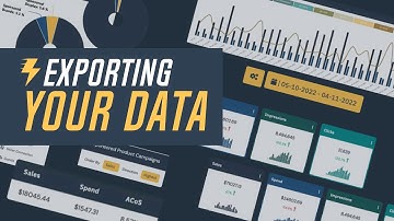 PPC Storm Tutorial - How to Export Data Tables