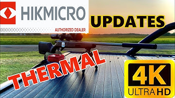 HIKMICRO FIRMWARE UPDATES ARE OUT !