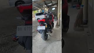 Suara Knalpot Krace Adv 160