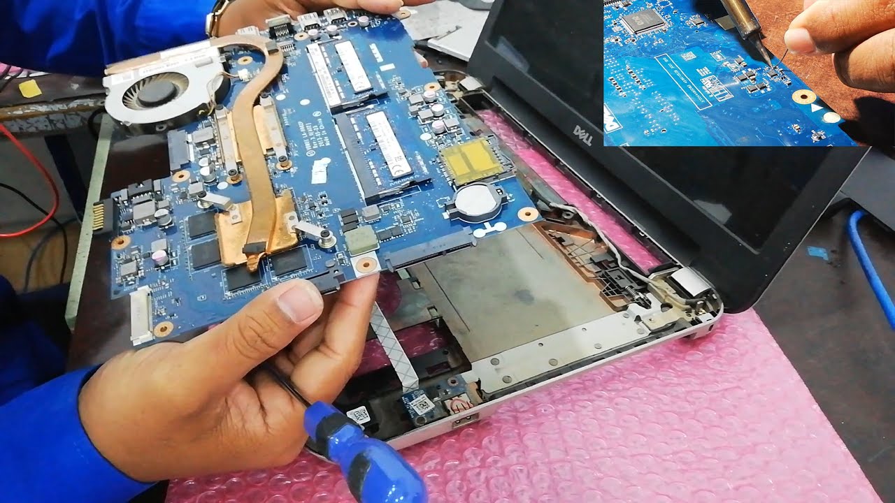 Dell inspiron 5537 No power