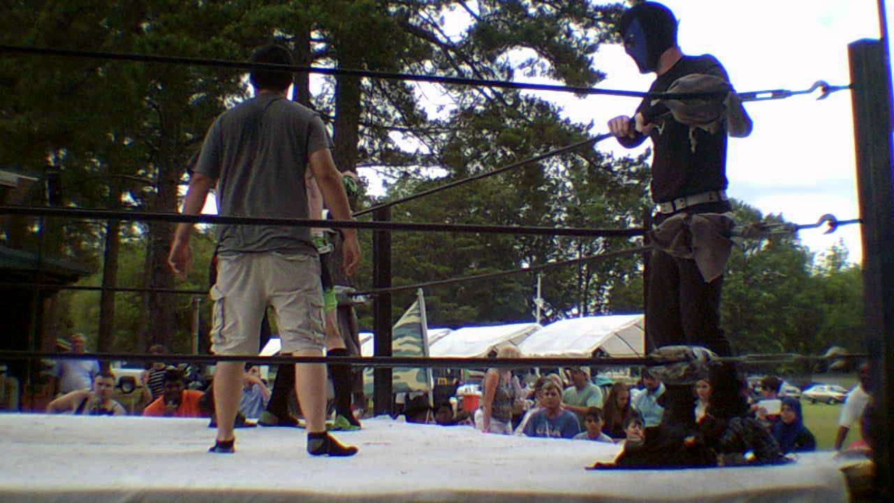 M.O.D vs Camo Joe and Mark "The Trashman" Dixon