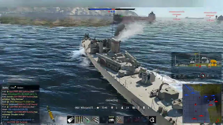 War Thunder Naval SGB Grey Goose "Equimanthrons Memoirs"