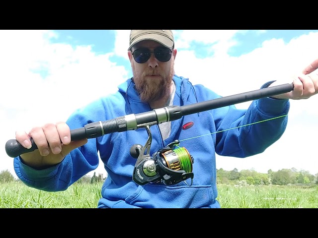 Bison 6pcs travel rod test and review 
