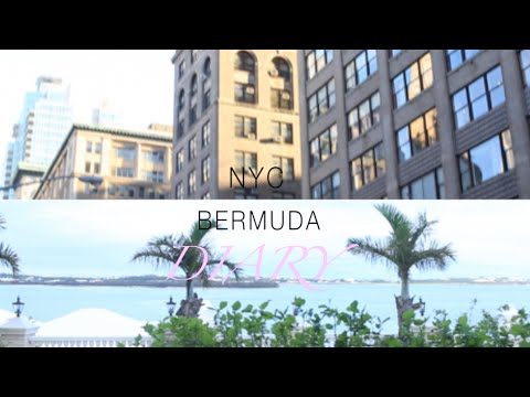 New York - Bermuda DIARY | Rachel Talbott