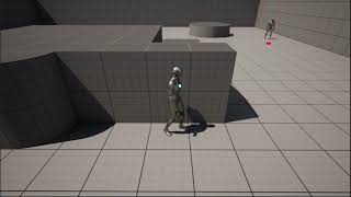 Enemy AI Behaviour | Unreal Engine 5 | Portfolio