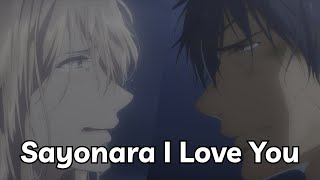 【Vietsub】Sayonara I Love You「サヨナラ I Love You」CLIFF EDGE ft. jyA-Me