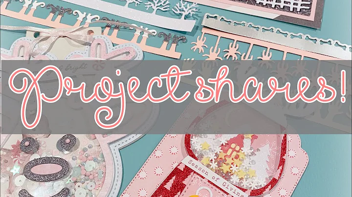 MORE New projects featuring KSCraft dies August 2022 release (Part 3)