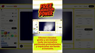 www.freeanimationpower.org #FREEPARTICLEFX