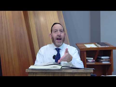Eruvin 84 with Rabbi Shmuel Silber