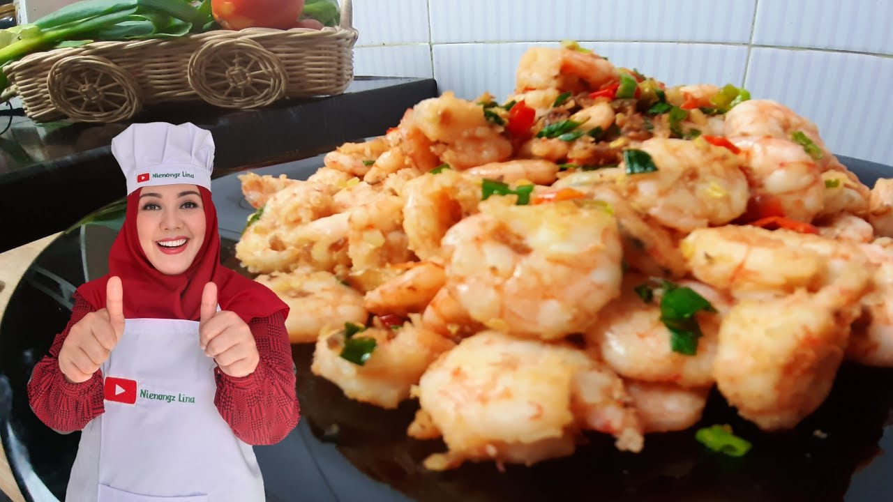  Resep Udang Goreng Tepung Cabe Garam Resep Udang Cabe Garam Ala 